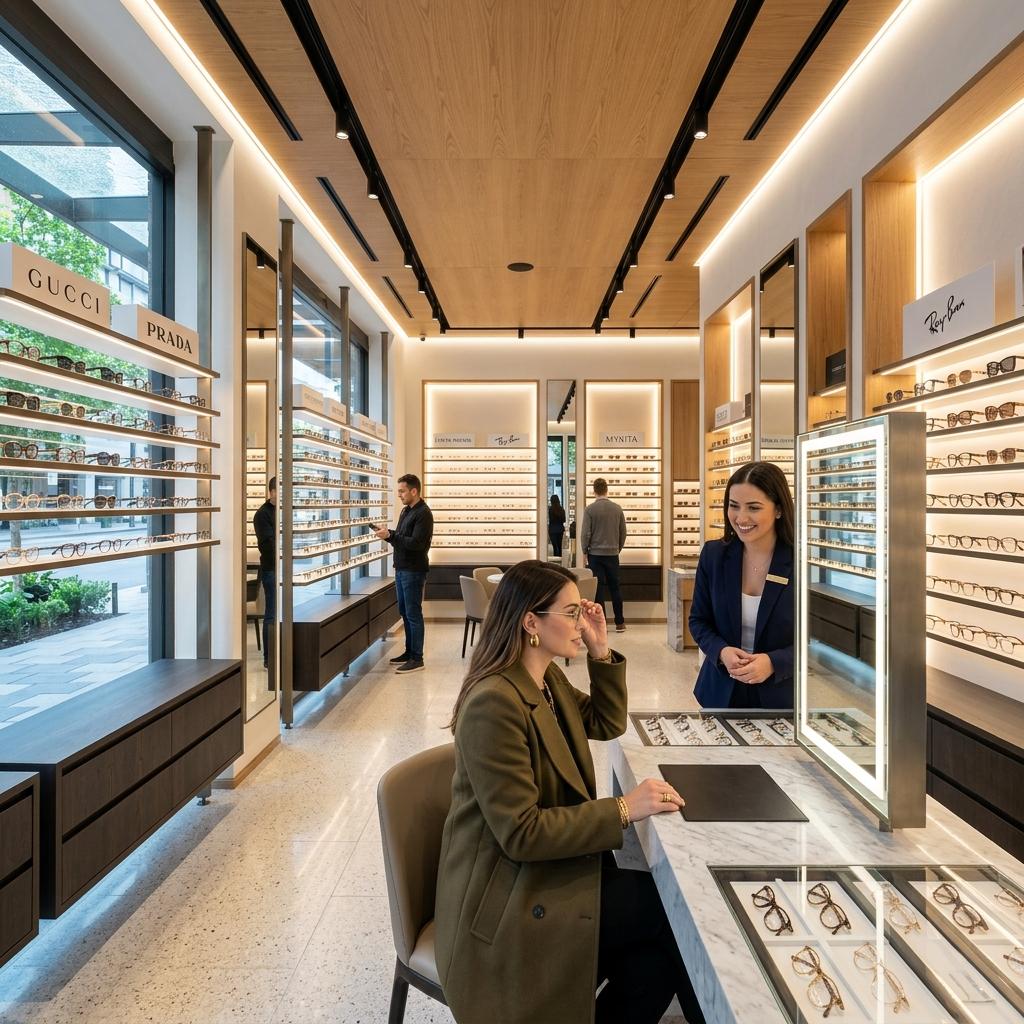 Premium Eyewear Lifestyle